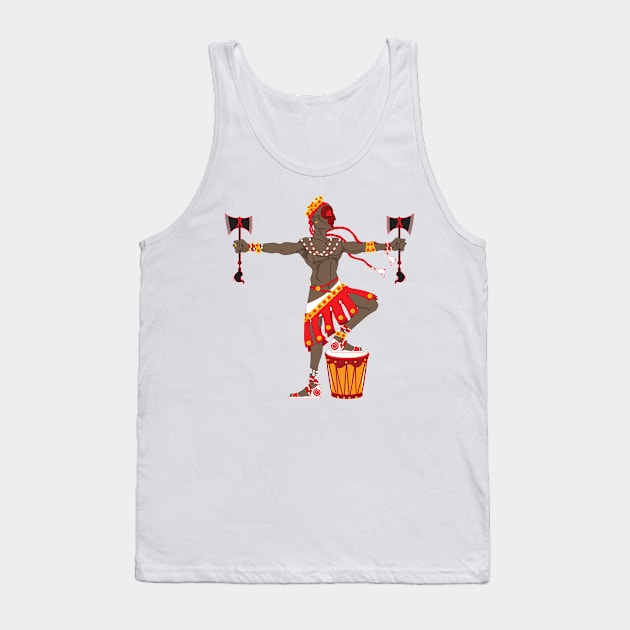 Chango Tank Top by The Cuban Witch